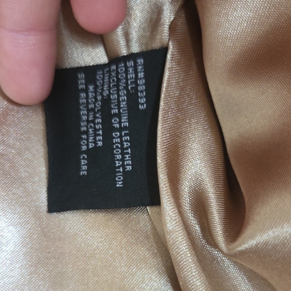 Moto Jacket - Picture 3 of 4